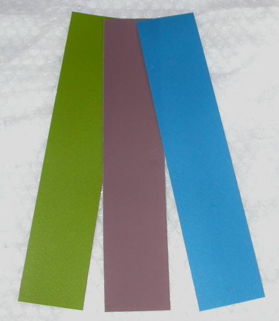Polishing abrasive sheets/ Set